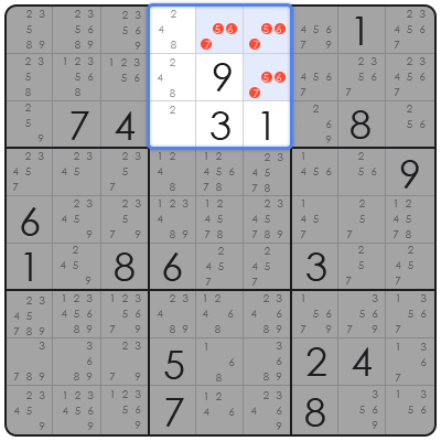 sudoku puzzles and answers